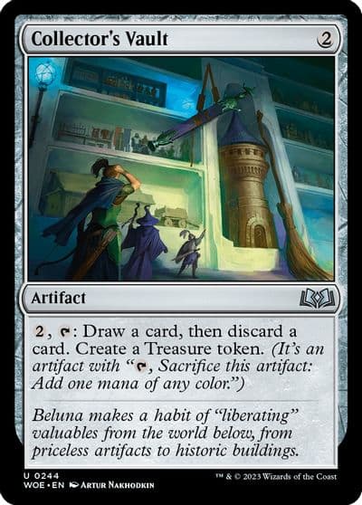 Collectors Vault Wilds of Eldraine Magic card