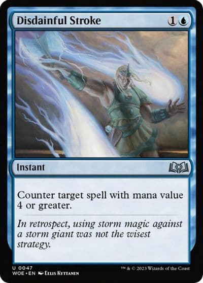 Disdainful Stroke Wilds of Eldraine Magic card