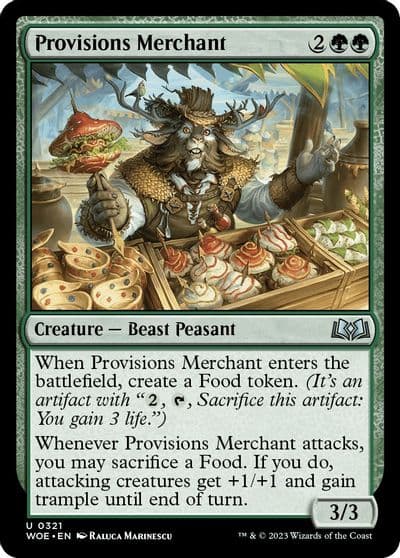 Provisions Merchant Wilds of Eldraine Magic card