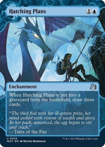 Hatching Plans Wilds of Eldraine: Enchanting Tales Magic card