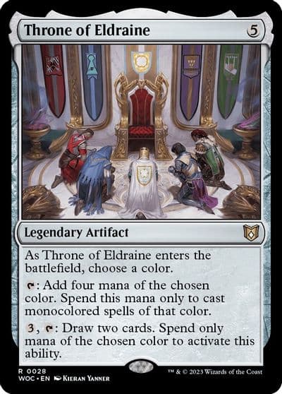 Throne of Eldraine Commander: Wilds of Eldraine Magic card