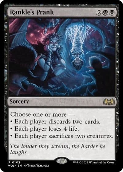 Rankles Prank Wilds of Eldraine Magic card