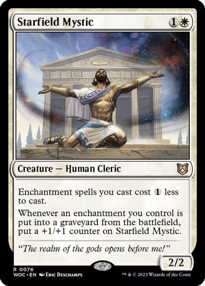 Starfield Mystic Commander: Wilds of Eldraine Magic card