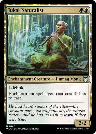 Jukai Naturalist Commander: Wilds of Eldraine Magic card