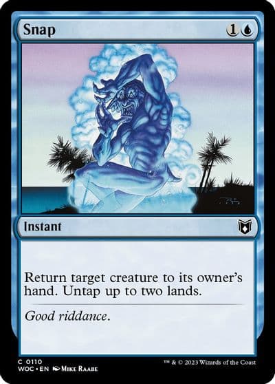 Snap Commander: Wilds of Eldraine Magic card