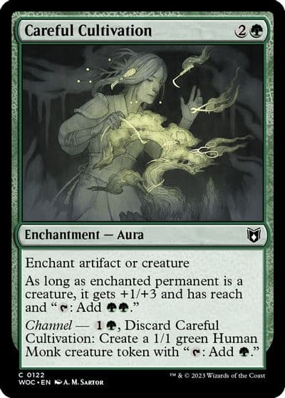 Careful Cultivation Commander: Wilds of Eldraine Magic card