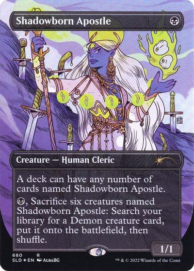 Shadowborn Apostle 680 Secret Lair Drop Series Magic card