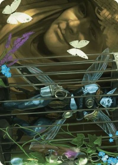 Cooped Up Art Card Art Series: Wilds of Eldraine Magic card