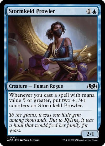 Stormkeld Prowler Wilds of Eldraine Magic card