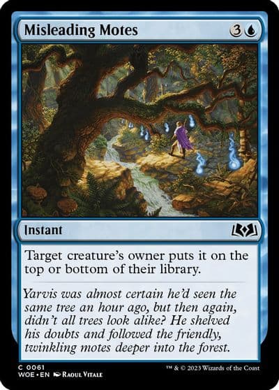 Misleading Motes Wilds of Eldraine Magic card