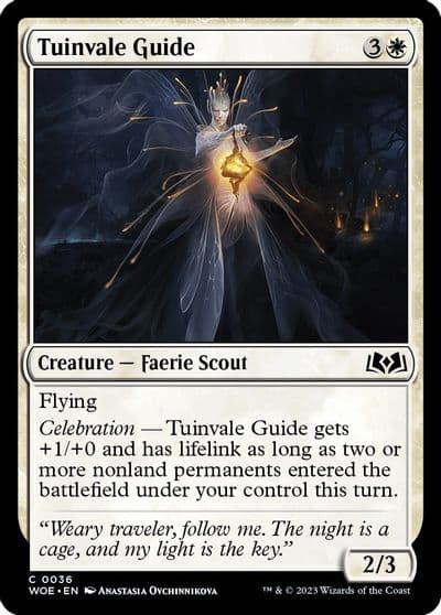 Tuinvale Guide Wilds of Eldraine Magic card