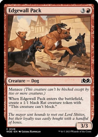 Edgewall Pack Wilds of Eldraine Magic card