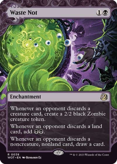 Waste Not Wilds of Eldraine: Enchanting Tales Magic card