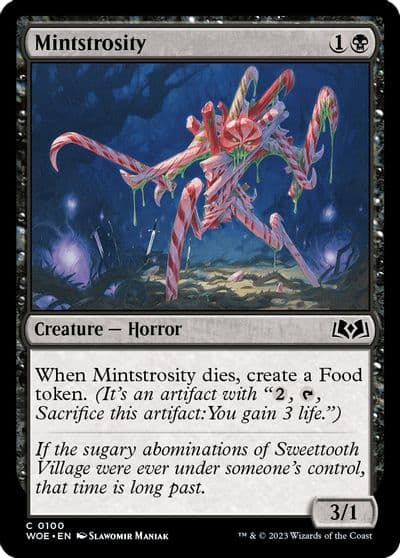 Mintstrosity Wilds of Eldraine Magic card