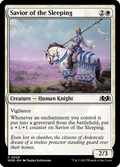 Savior of the Sleeping Wilds of Eldraine Magic card