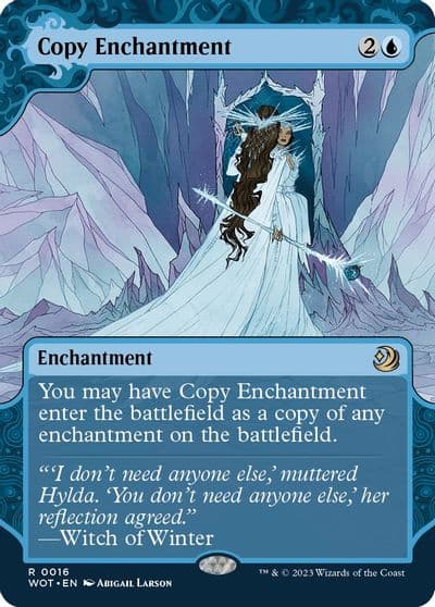 Copy Enchantment Wilds of Eldraine: Enchanting Tales Magic card