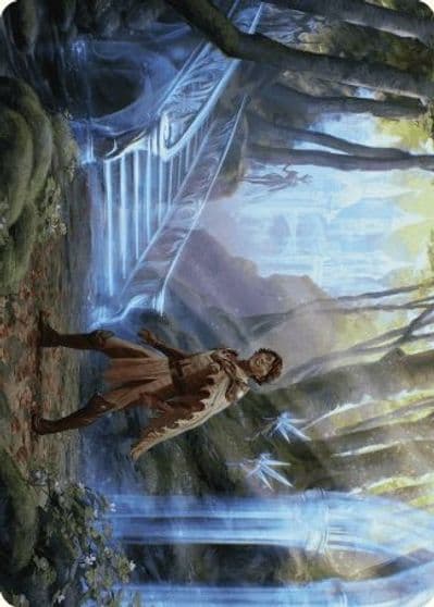 Into the Fae Court Art Card Art Series: Wilds of Eldraine Magic card