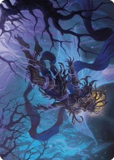 Sleep Cursed Faerie Art Card Art Series: Wilds of Eldraine Magic card
