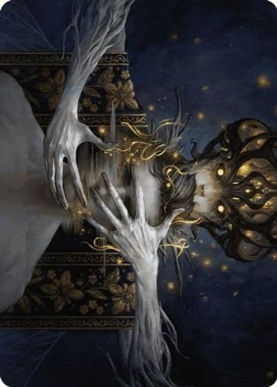 Ego Drain Art Card Art Series: Wilds of Eldraine Magic card
