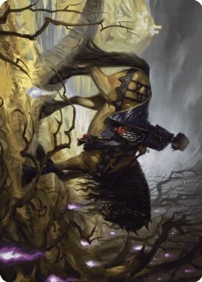 Rowans Grim Search Art Card Art Series: Wilds of Eldraine Magic card