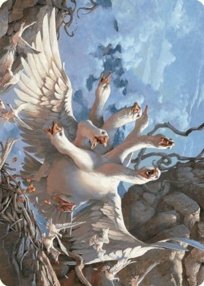 The Goose Mother Art Card Art Series: Wilds of Eldraine Magic card