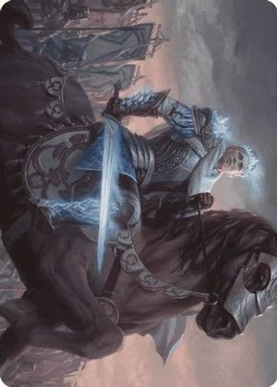 Will Scion of Peace Art Card Art Series: Wilds of Eldraine Magic card
