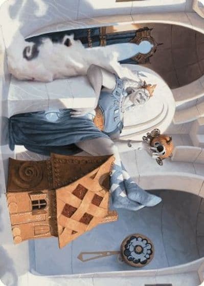 Beluna Grandsquall Art Card Art Series: Wilds of Eldraine Magic card