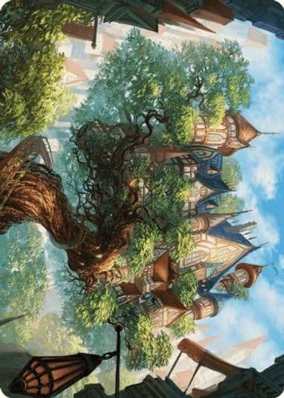 Edgewall Inn Art Card Art Series: Wilds of Eldraine Magic card