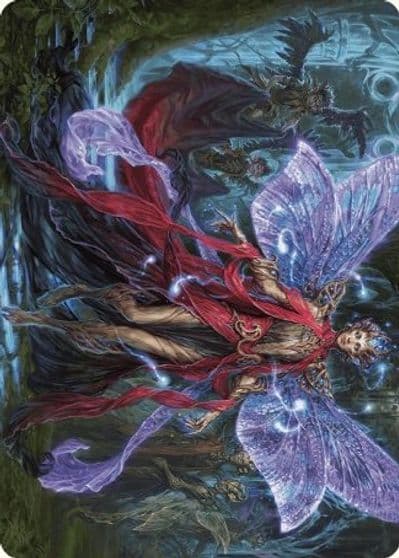 Tegwyll Duke of Splendor Art Card Art Series: Wilds of Eldraine Magic card