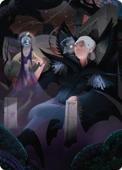Eriette of the Charmed Apple Art Card Art Series: Wilds of Eldraine Magic card