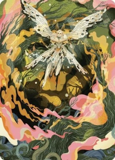 Greater Auramancy Art Card Art Series: Wilds of Eldraine Magic card