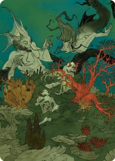 Curiosity Art Card Art Series: Wilds of Eldraine Magic card