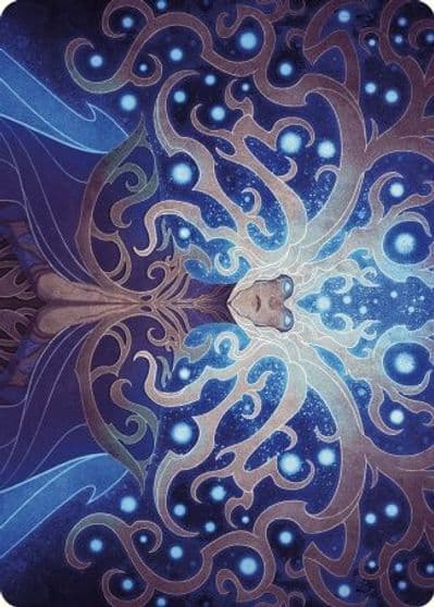 Omniscience Art Card Art Series: Wilds of Eldraine Magic card
