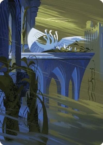 Doubling Season Art Card Art Series: Wilds of Eldraine Magic card