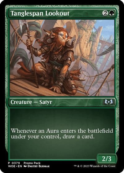 Tanglespan Lookout Promo Pack: Wilds of Eldraine Magic card