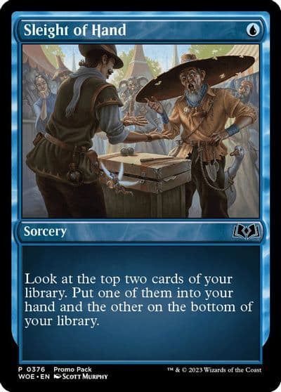 Sleight of Hand Promo Pack: Wilds of Eldraine Magic card