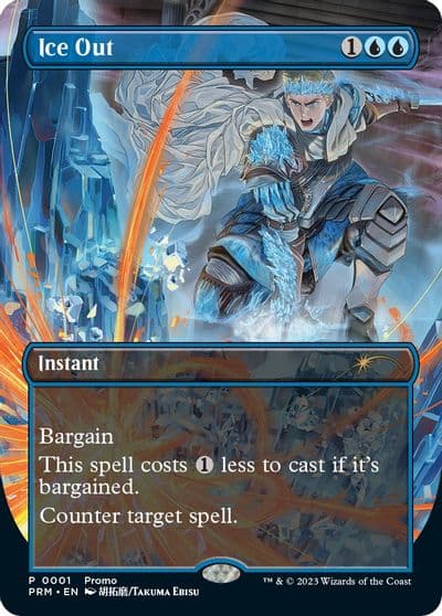 Ice Out WPN & Gateway Promos Magic card