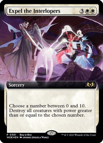 Expel the Interlopers Buy-A-Box Promos Magic card
