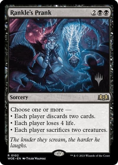 Rankles Prank Promo Pack: Wilds of Eldraine Magic card