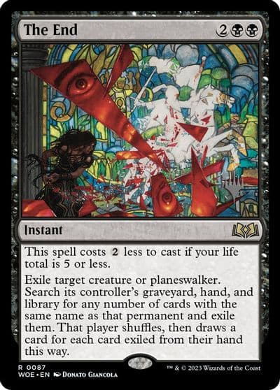The End Promo Pack: Wilds of Eldraine Magic card