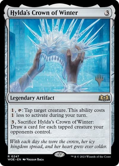 Hyldas Crown of Winter Promo Pack: Wilds of Eldraine Magic card