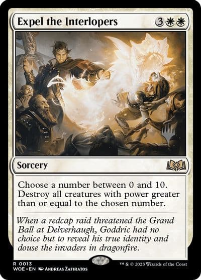Expel the Interlopers Promo Pack: Wilds of Eldraine Magic card
