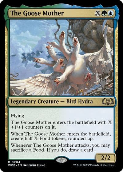 The Goose Mother Promo Pack: Wilds of Eldraine Magic card