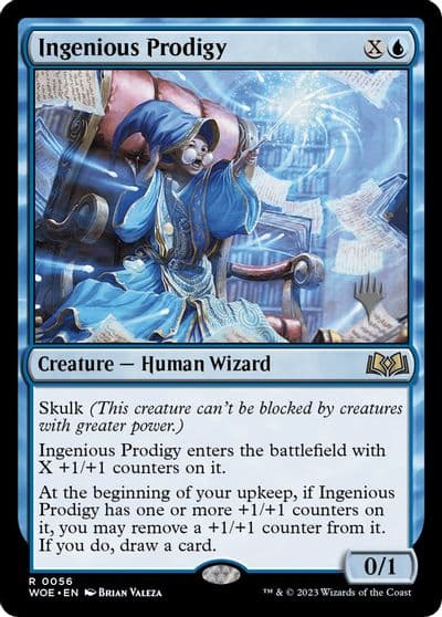Ingenious Prodigy Promo Pack: Wilds of Eldraine Magic card