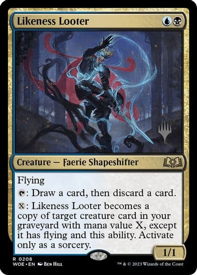 Likeness Looter Promo Pack: Wilds of Eldraine Magic card