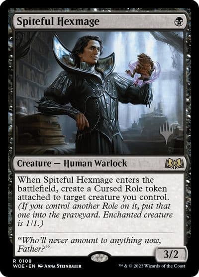 Spiteful Hexmage Promo Pack: Wilds of Eldraine Magic card