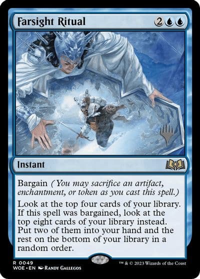 Farsight Ritual Promo Pack: Wilds of Eldraine Magic card