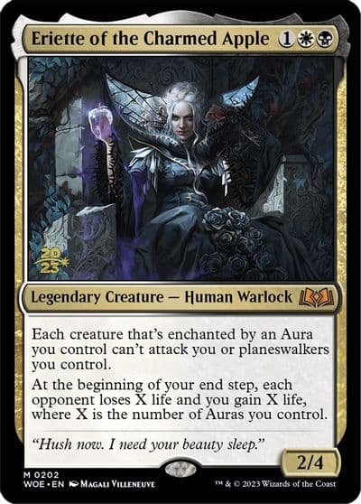 Eriette of the Charmed Apple Prerelease Cards Magic card