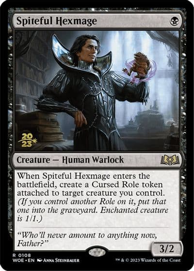 Spiteful Hexmage Prerelease Cards Magic card