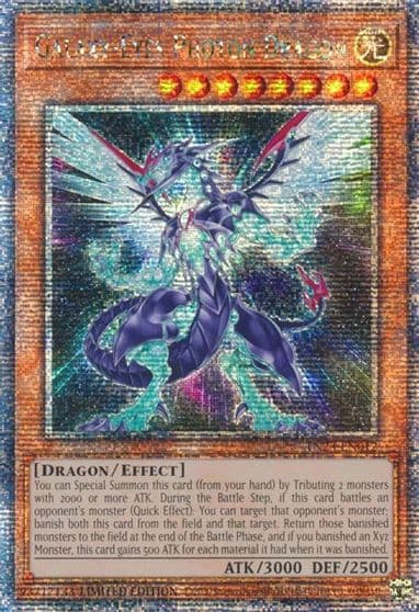 Galaxy Eyes Photon Dragon Quarter Century Secret Rare 25th Anniversary Tin: Dueling Heroes Yu-Gi-Oh! card